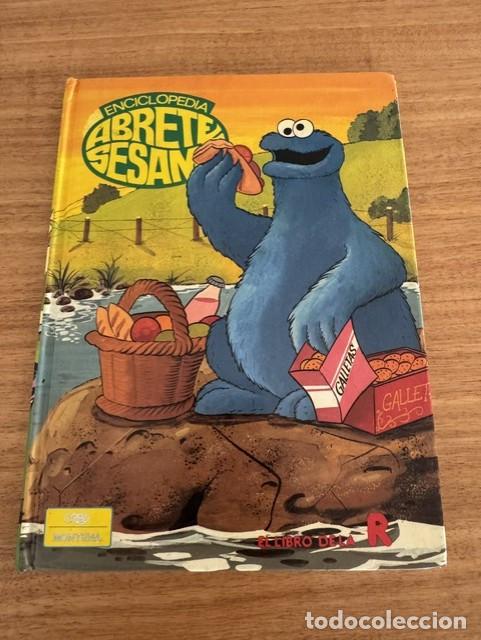 Libros de segunda mano: Libro Enciclopedia Abrete S&eacute;samo - El libro de la R - Editorial Orbis Montena - A&ntilde;o 1985