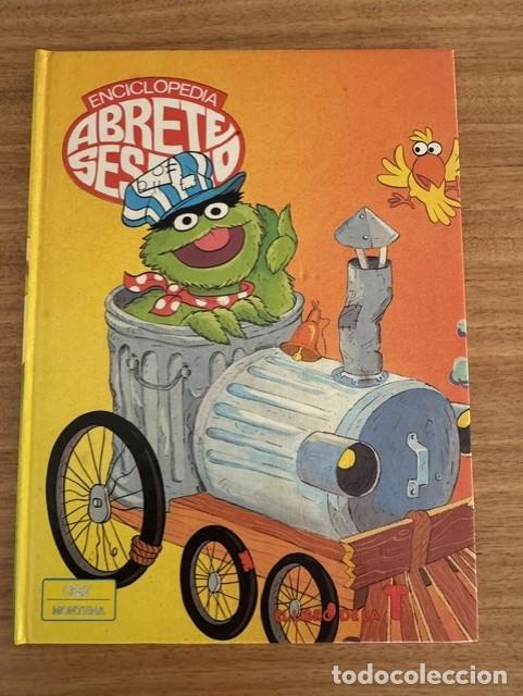 Libros de segunda mano: Libro Enciclopedia Abrete S&eacute;samo - El libro de la T - Editorial Orbis Montena - A&ntilde;o 1985.