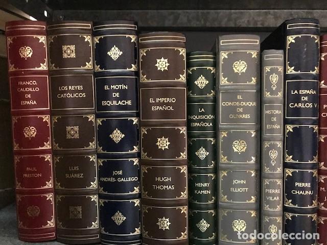 Libros de segunda mano: Biblioteca Historia de Espa&ntilde;a - 16 vol&uacute;menes -vd t&iacute;tulos en notas