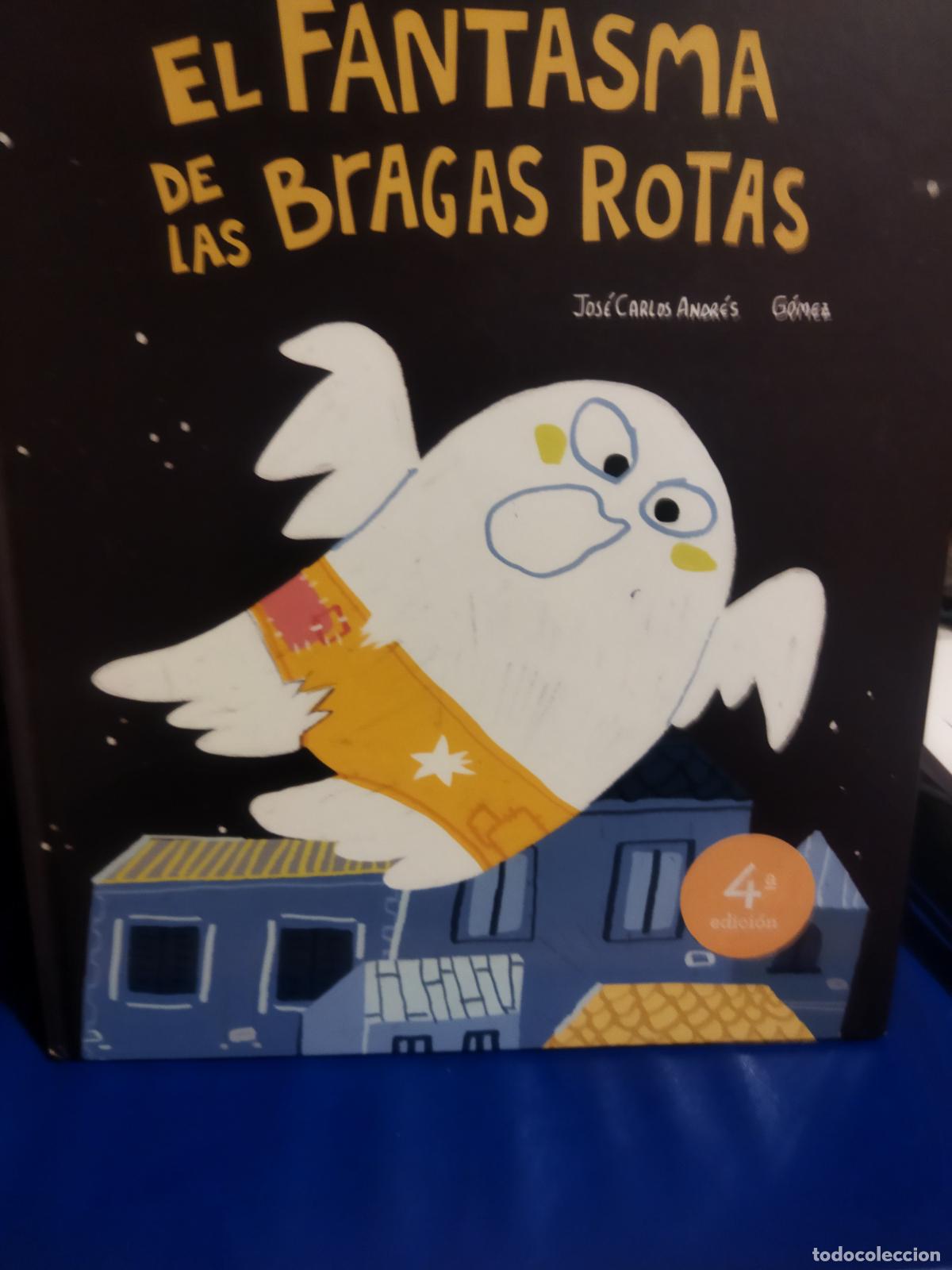 Libros de segunda mano: El fantasma de las bragas rotas