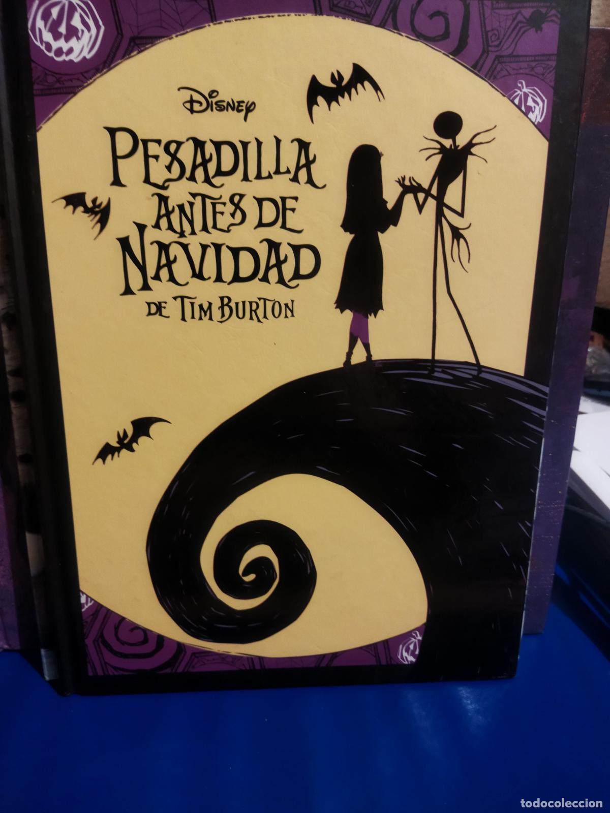 Libros de segunda mano: Pesadilla antes de navidad de Tim Burton