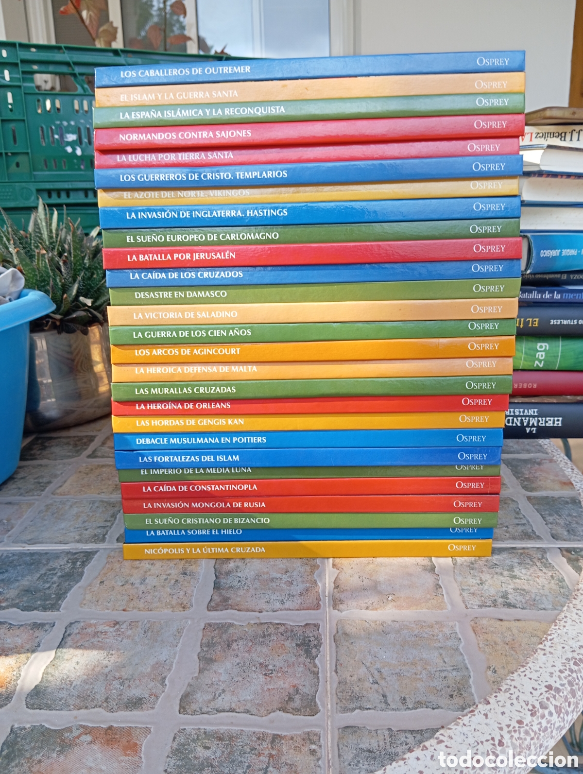 Libros de segunda mano: COLECCION 27 LIBROS HISTORIA OSPREY ILUSTRADOS - Foto 2