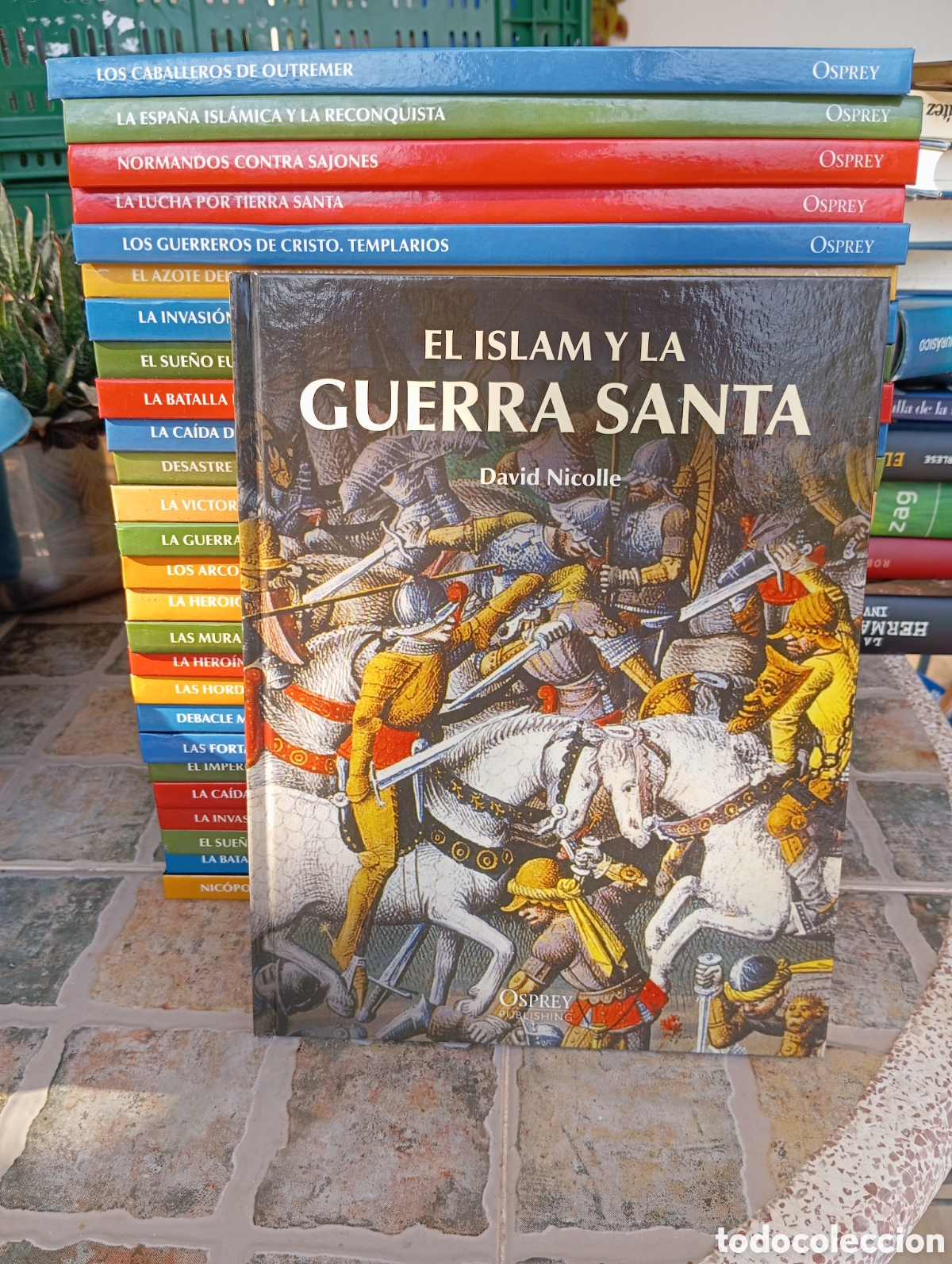 Libros de segunda mano: COLECCION 27 LIBROS HISTORIA OSPREY ILUSTRADOS - Foto 1