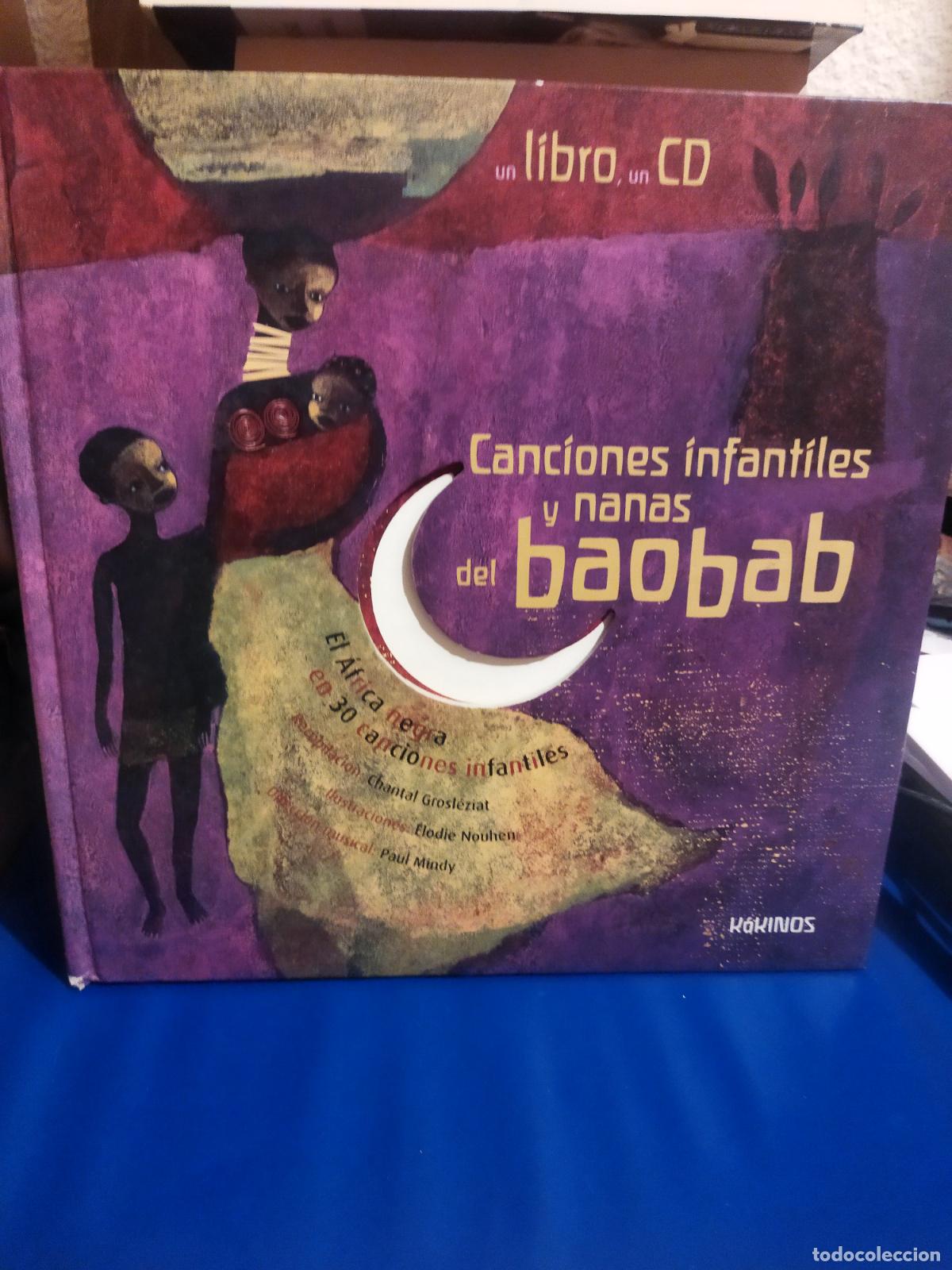 Libros de segunda mano: Canciones infantiles y nanas del baobab