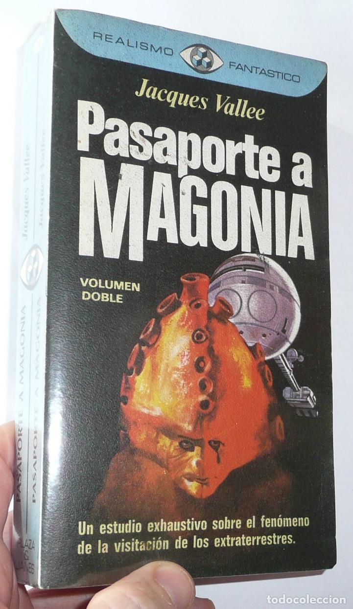 Libros de segunda mano: Pasaporte a Magonia - Jacques V&aacute;llee (Realismo Fant&aacute;stico, Plaza & Jan&eacute;s, 1976)