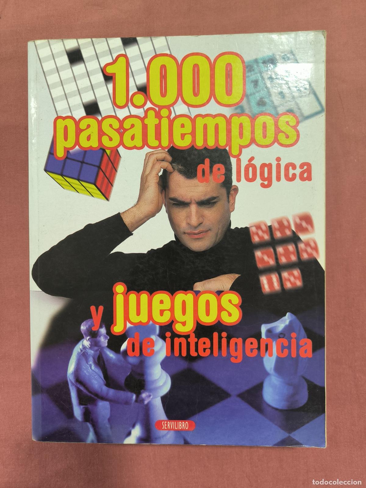 Libros de segunda mano: Libro 1000 Pasatiempos de L&oacute;gica y Juegos de Inteligencia Coleccionismo