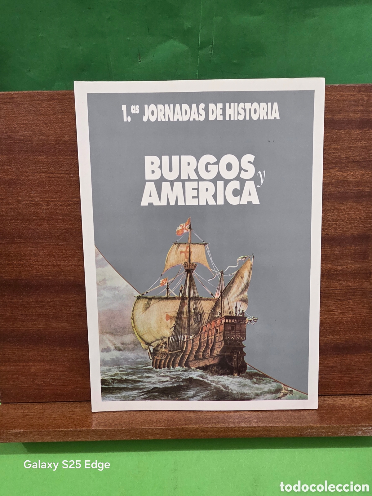 Libros de segunda mano: 1as JORNADAS DE HISTORIA...&rdquo;&rdquo;BURGOS Y AM&Eacute;RICA&rdquo;&rdquo;...VV. AA..BURGOS...1992...