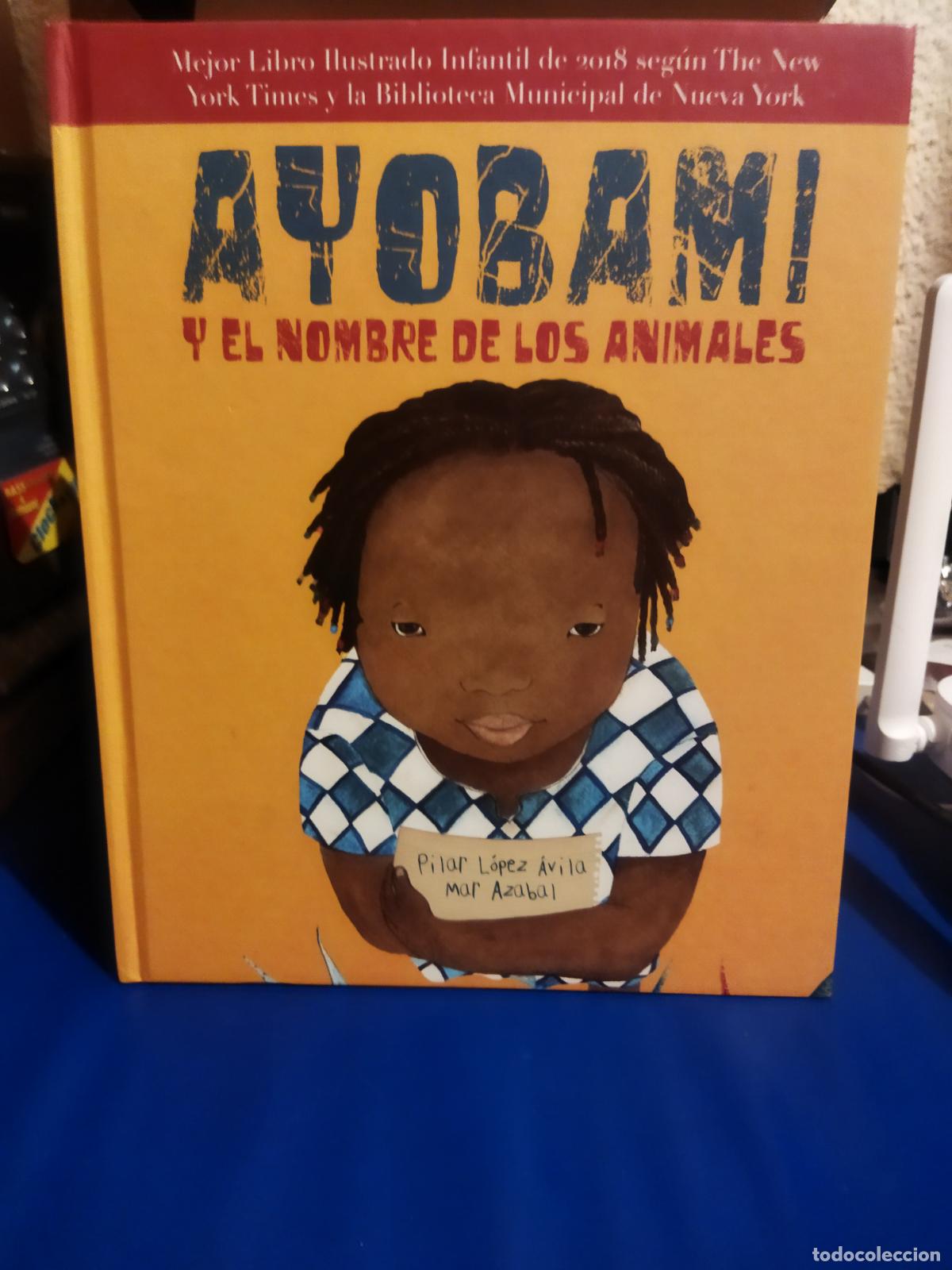 Libros de segunda mano: Ayobami y el nombre de los animales