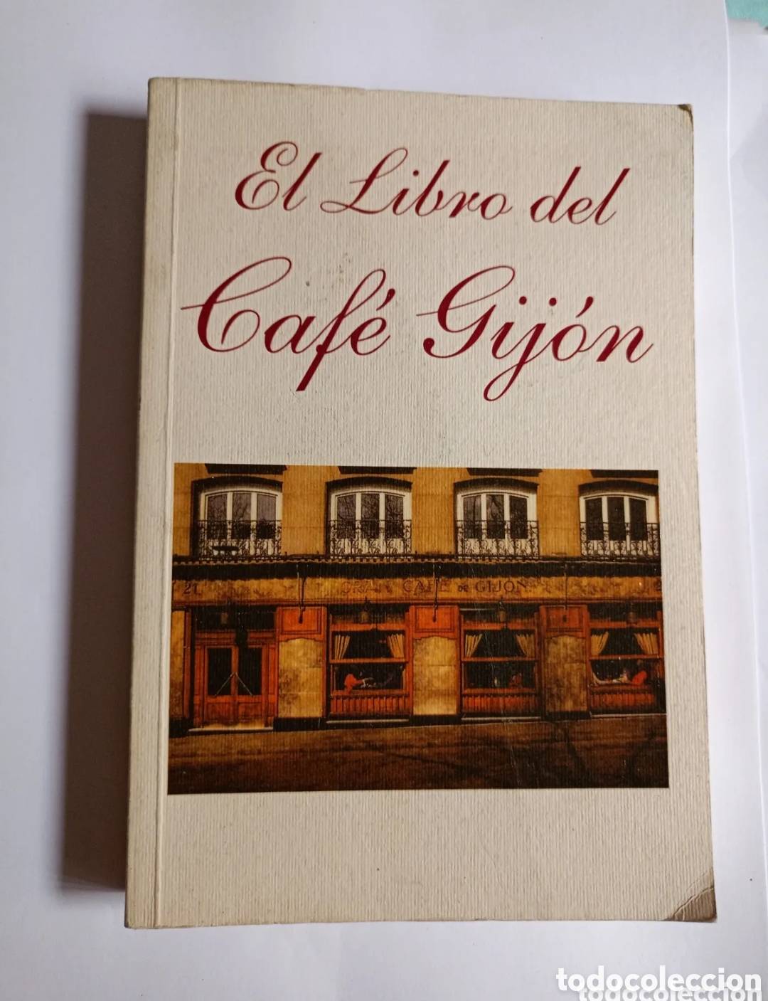 Libros de segunda mano: El libro del caf&eacute; Gij&oacute;n Encarnaci&oacute;n Fern&aacute;ndez - Foto 1