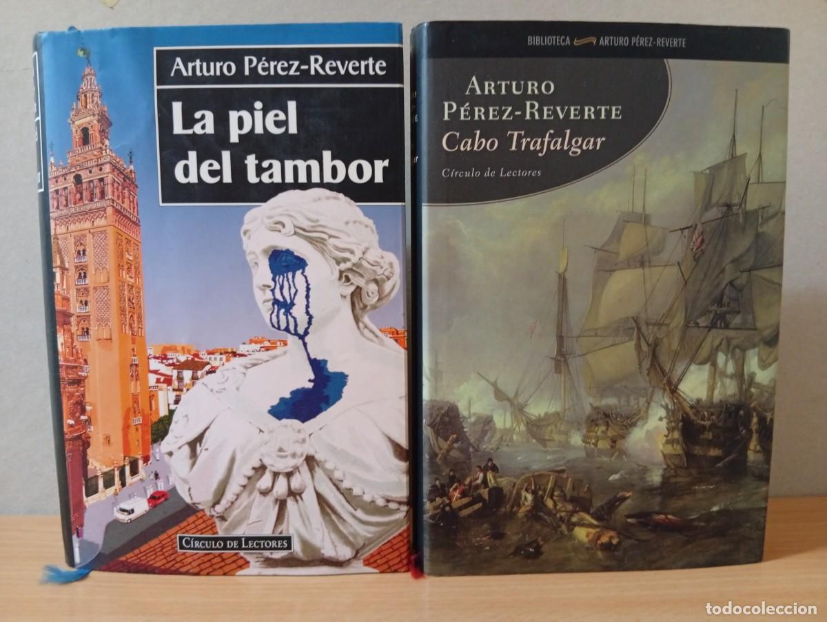 Libros de segunda mano: LOTE DE 2 NOVELAS DE ARTURO PEREZ-REVERTE - Foto 1