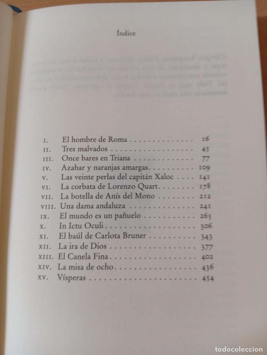 Libros de segunda mano: LOTE DE 2 NOVELAS DE ARTURO PEREZ-REVERTE - Foto 8