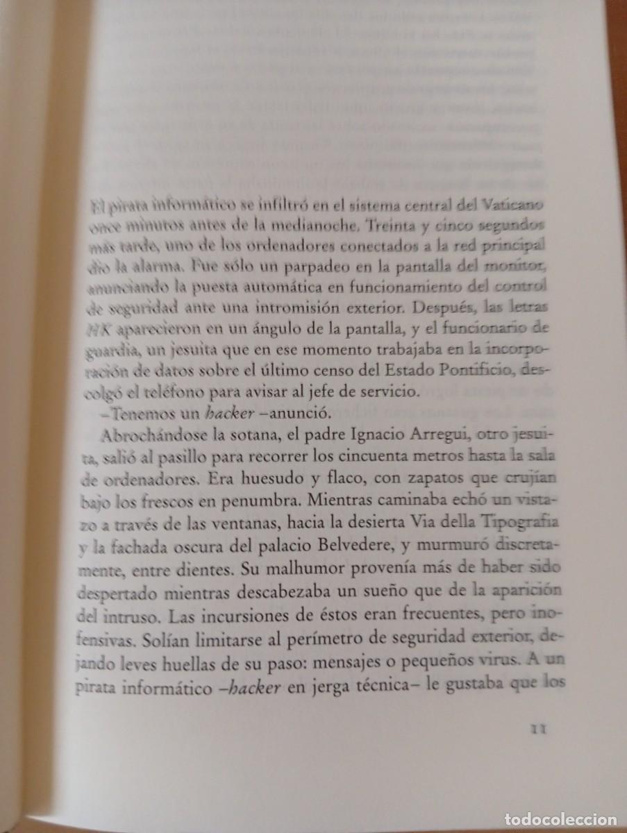 Libros de segunda mano: LOTE DE 2 NOVELAS DE ARTURO PEREZ-REVERTE - Foto 9