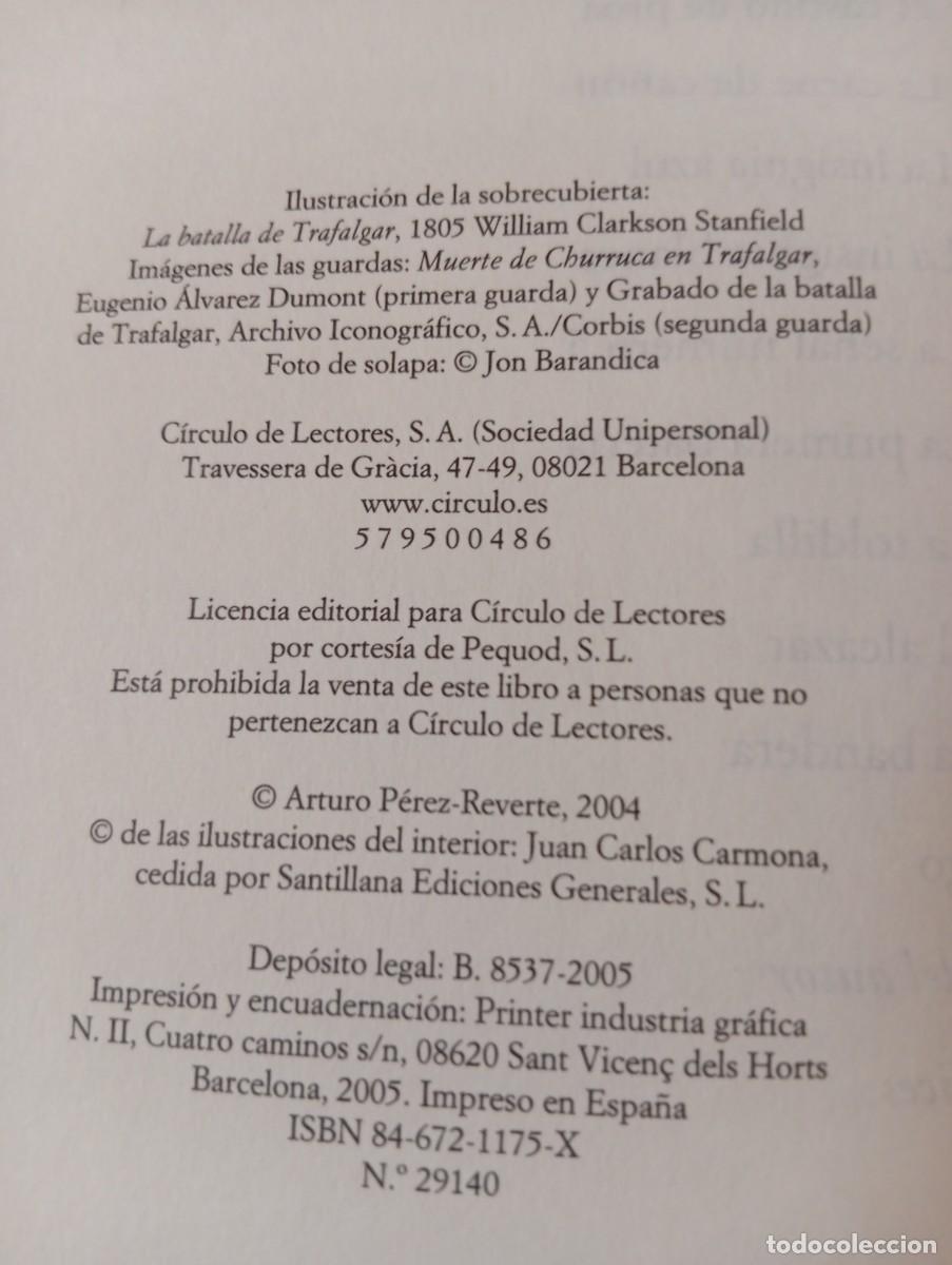 Libros de segunda mano: LOTE DE 2 NOVELAS DE ARTURO PEREZ-REVERTE - Foto 24