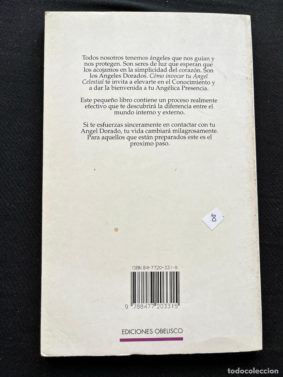 Libros de segunda mano: COMO INVOCAR A TU ANGEL CELESTIAL. SOLARA. EDIC. OBELISCO. 11:11 COLECCION 1994 - Foto 2
