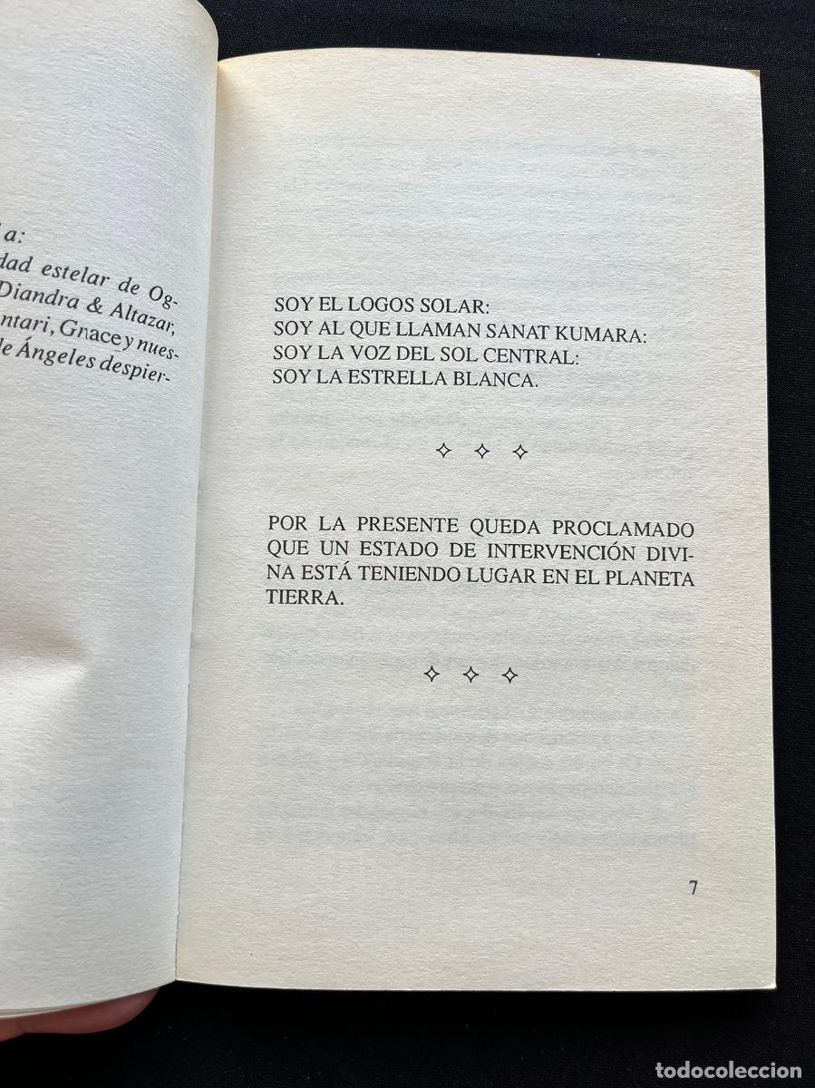 Libros de segunda mano: COMO INVOCAR A TU ANGEL CELESTIAL. SOLARA. EDIC. OBELISCO. 11:11 COLECCION 1994 - Foto 3