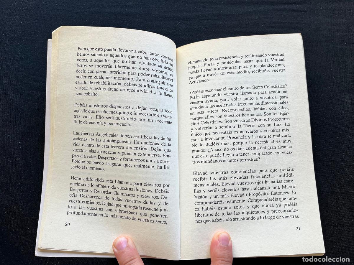 Libros de segunda mano: COMO INVOCAR A TU ANGEL CELESTIAL. SOLARA. EDIC. OBELISCO. 11:11 COLECCION 1994 - Foto 4