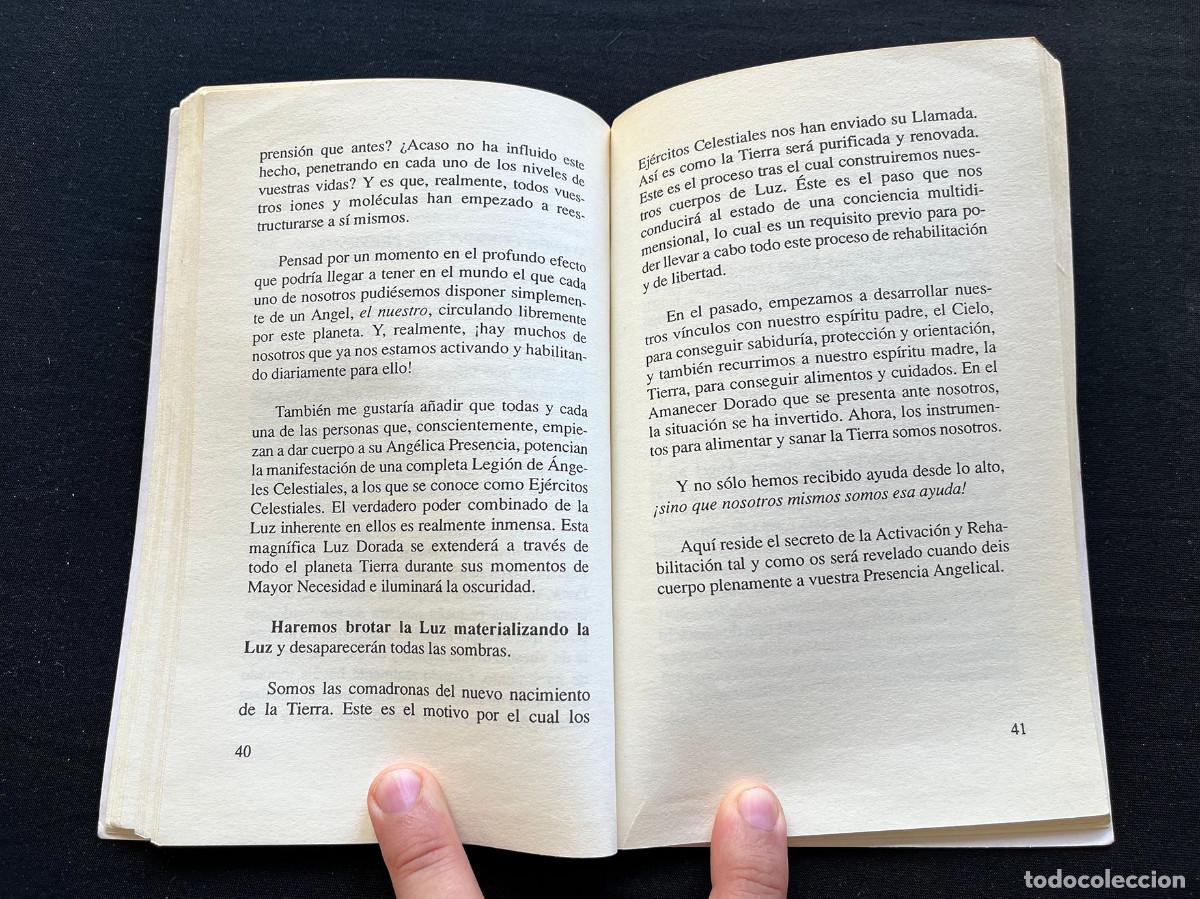 Libros de segunda mano: COMO INVOCAR A TU ANGEL CELESTIAL. SOLARA. EDIC. OBELISCO. 11:11 COLECCION 1994 - Foto 5