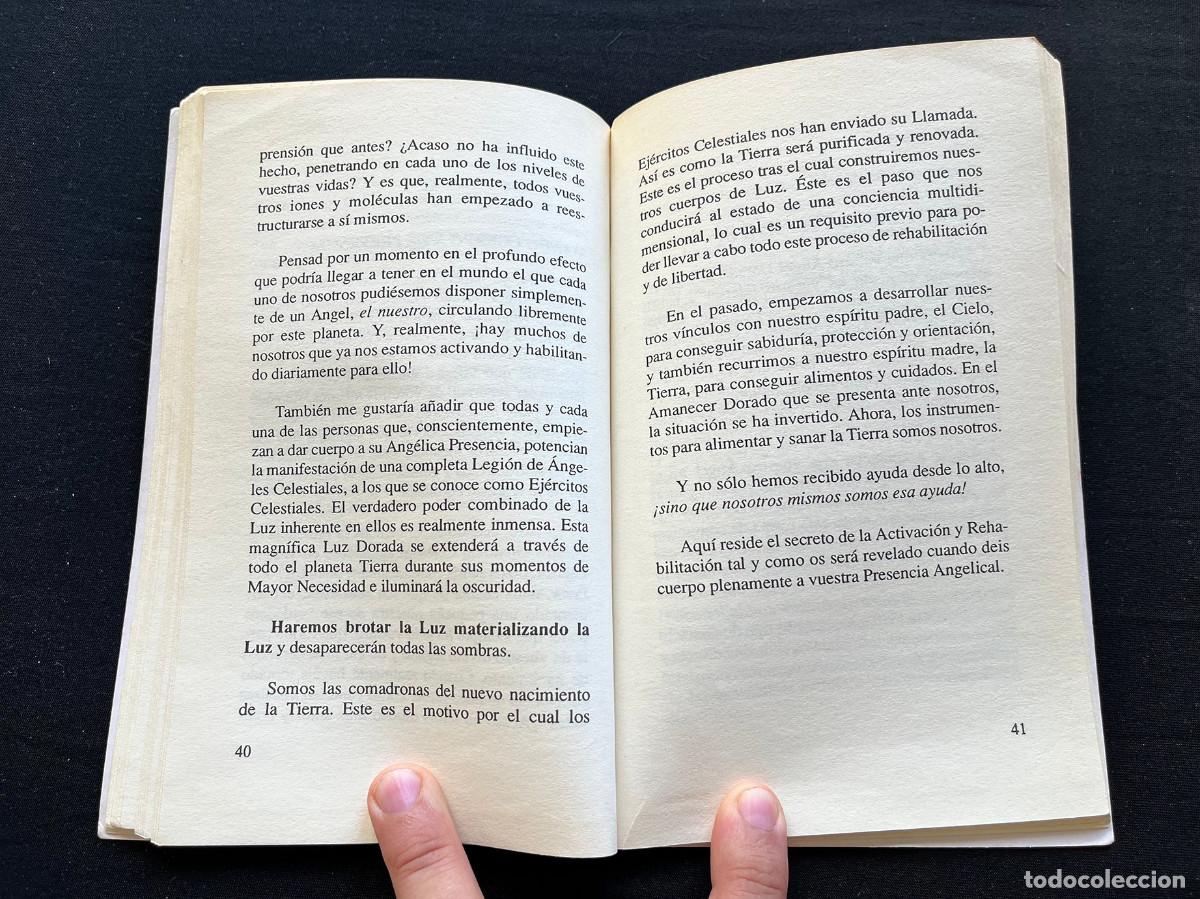 Libros de segunda mano: COMO INVOCAR A TU ANGEL CELESTIAL. SOLARA. EDIC. OBELISCO. 11:11 COLECCION 1994 - Foto 6