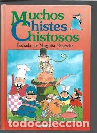 Libros de segunda mano: Muchos chistes chistosos - Margarita Menendez
