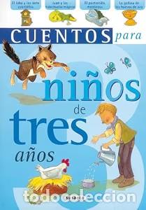Libros de segunda mano: Cuentos para Ni&ntilde;@s de Tres A&ntilde;os - Equipo Susaeta - Susaeta Ediciones