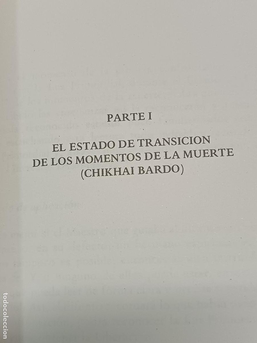 Libros de segunda mano: Bardo-Thodol. El libro tibetano de los muertos &mdash; Visi&oacute;n Libros. - Foto 2