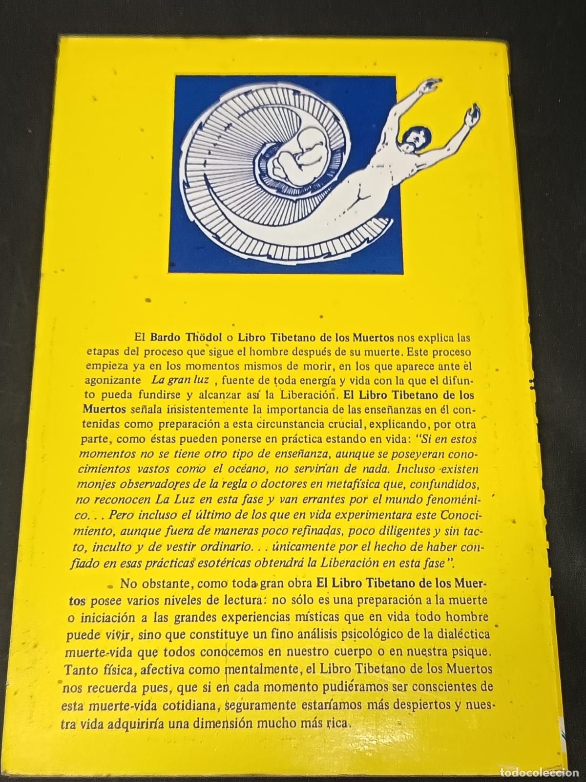 Libros de segunda mano: Bardo-Thodol. El libro tibetano de los muertos &mdash; Visi&oacute;n Libros. - Foto 4