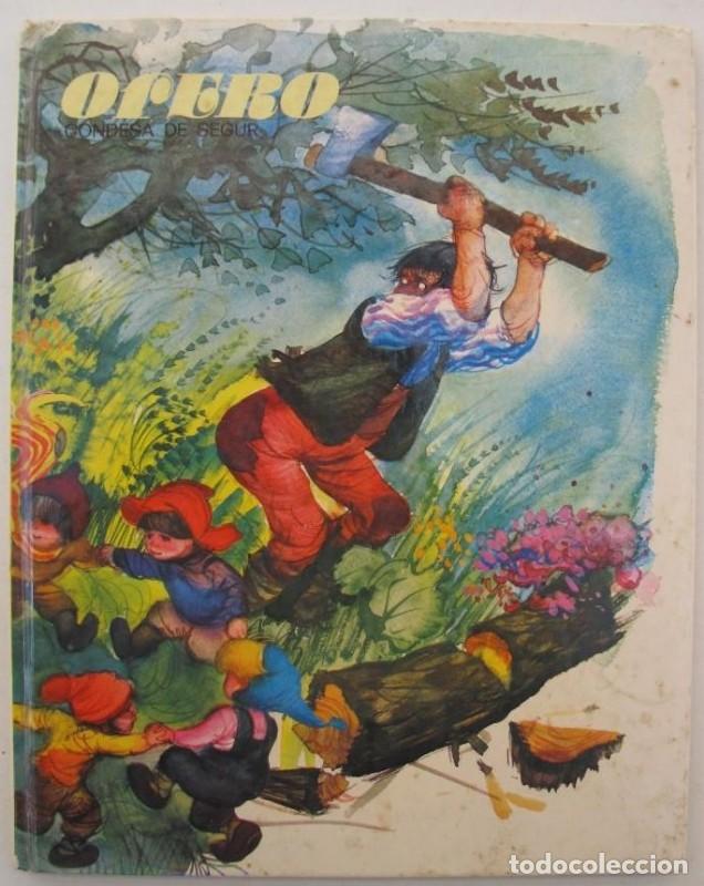 Libros de segunda mano: Ofero - Condesa de S&eacute;gur / Fernando S&aacute;ez - Susaeta Ediciones - Colecci&oacute;n Esmeralda