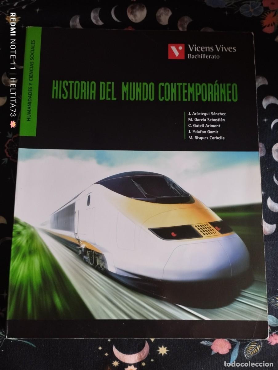 Libros de segunda mano: Historia del Mundo Contempor&aacute;neo, 2012