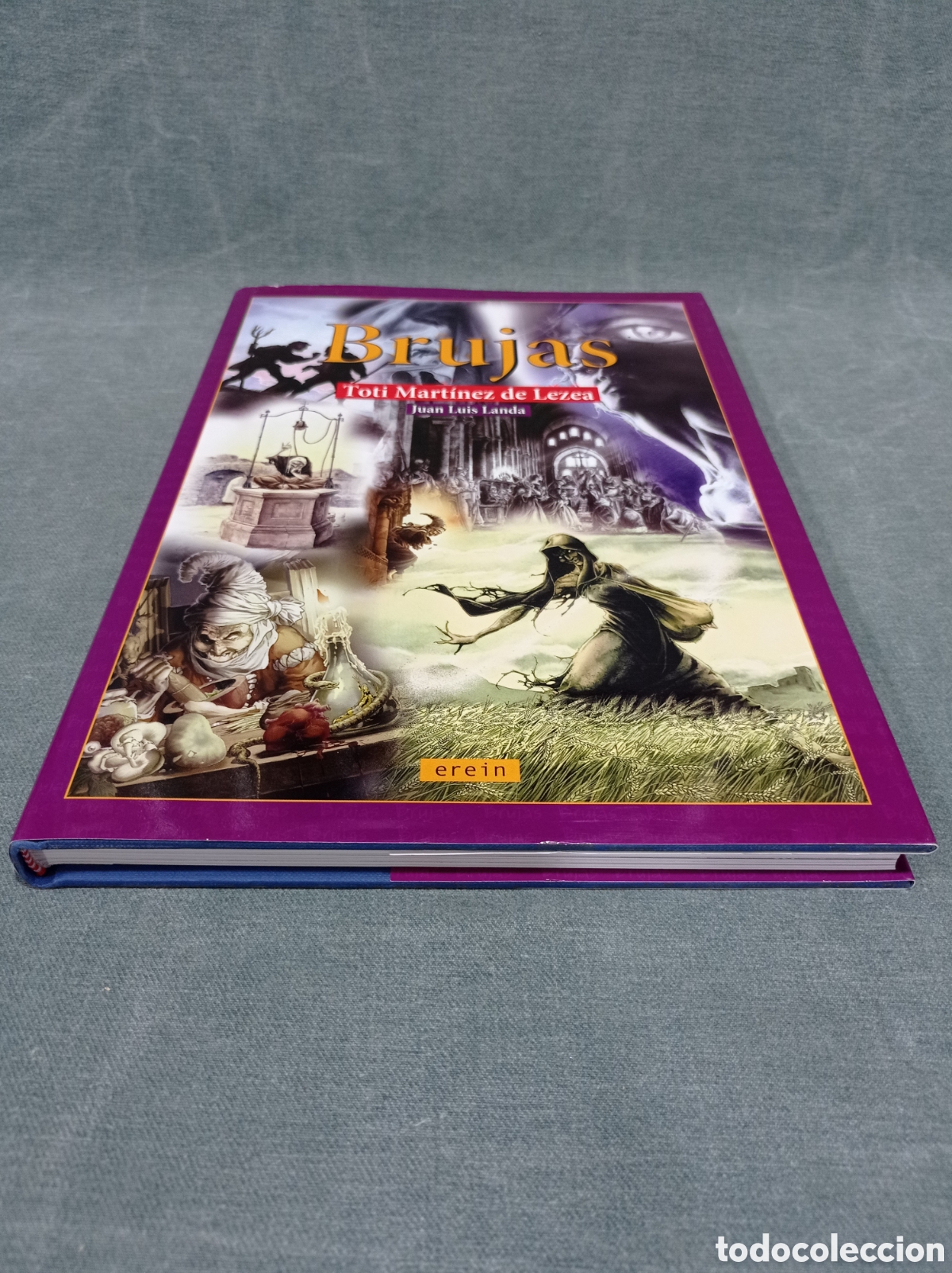 Libros de segunda mano: BRUJAS - TOTI MART&Iacute;NEZ DE LEZEA - ED. EREIN - Foto 2