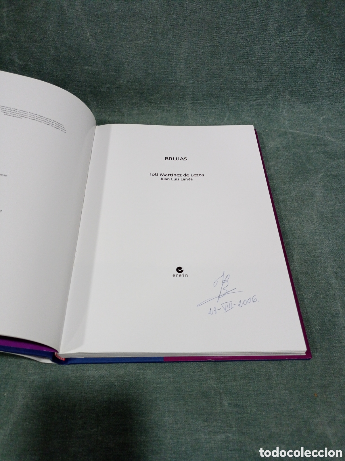 Libros de segunda mano: BRUJAS - TOTI MART&Iacute;NEZ DE LEZEA - ED. EREIN - Foto 5