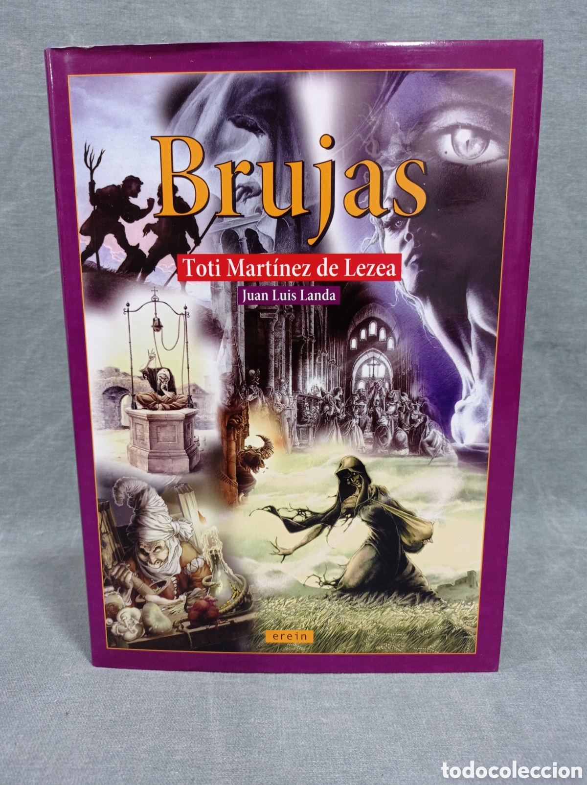 Libros de segunda mano: BRUJAS - TOTI MART&Iacute;NEZ DE LEZEA - ED. EREIN - Foto 1
