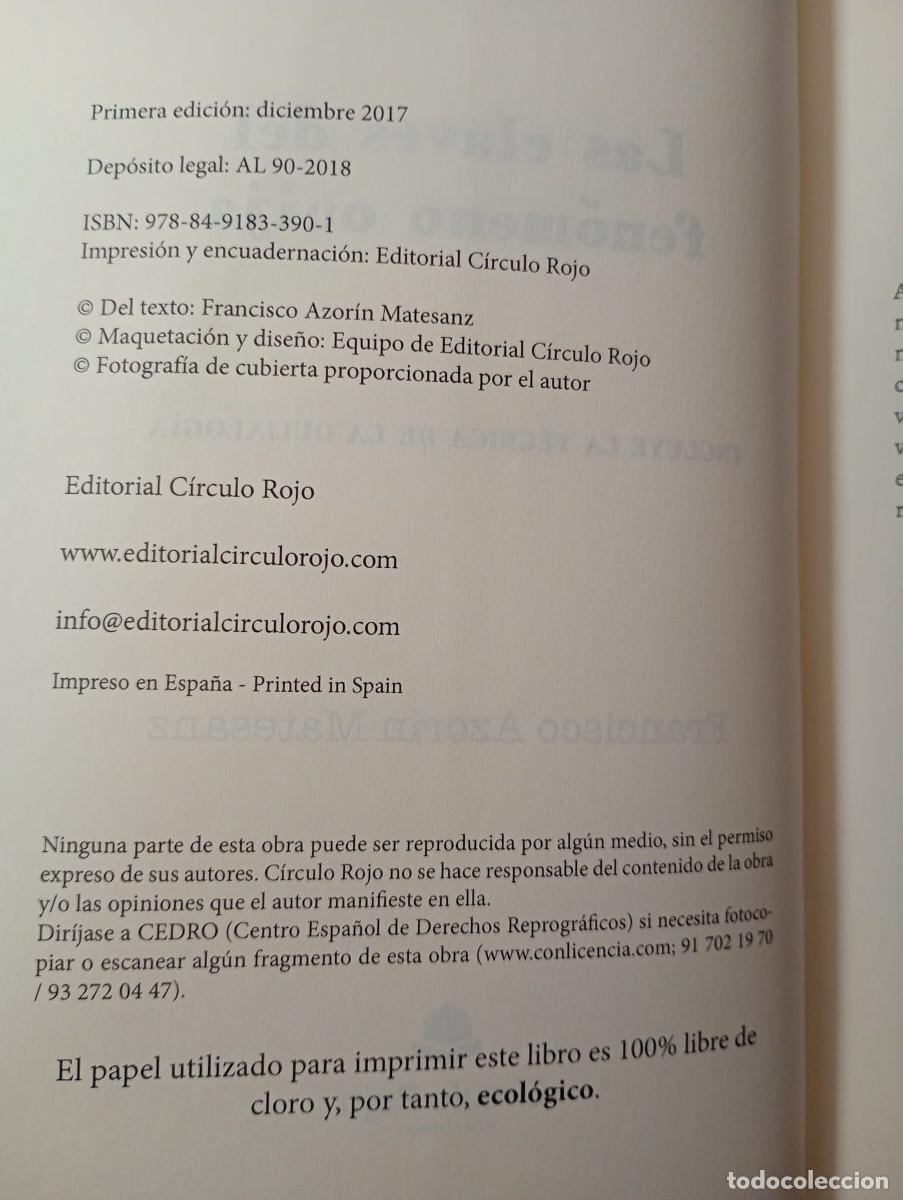 Libros de segunda mano: LAS CLAVES DEL FENOMENO OUIJA. FRANCISCO AZORIN - Foto 3