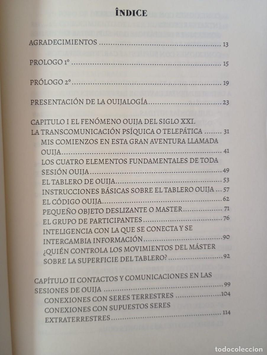 Libros de segunda mano: LAS CLAVES DEL FENOMENO OUIJA. FRANCISCO AZORIN - Foto 5