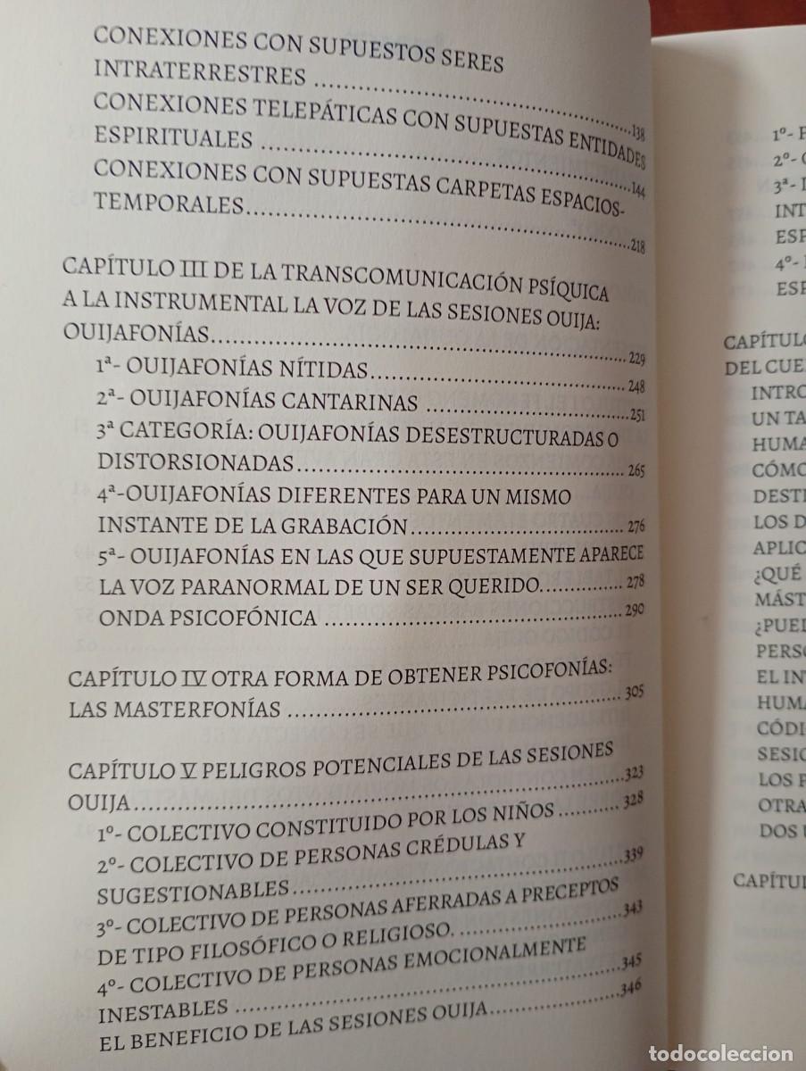 Libros de segunda mano: LAS CLAVES DEL FENOMENO OUIJA. FRANCISCO AZORIN - Foto 6