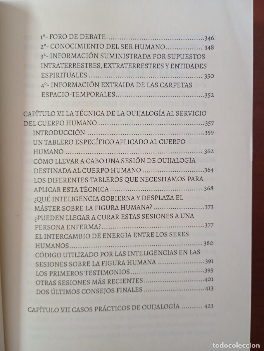 Libros de segunda mano: LAS CLAVES DEL FENOMENO OUIJA. FRANCISCO AZORIN - Foto 7
