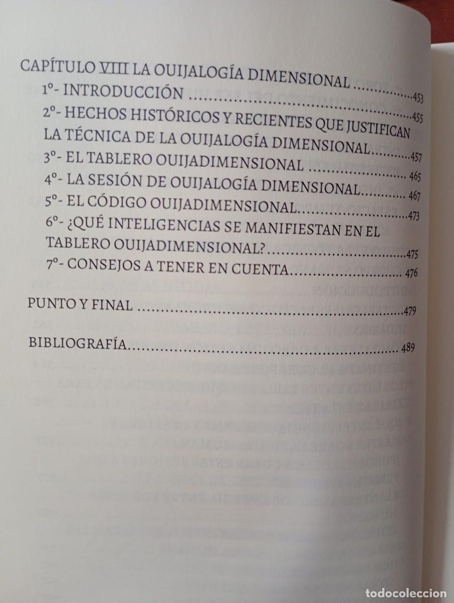 Libros de segunda mano: LAS CLAVES DEL FENOMENO OUIJA. FRANCISCO AZORIN - Foto 8