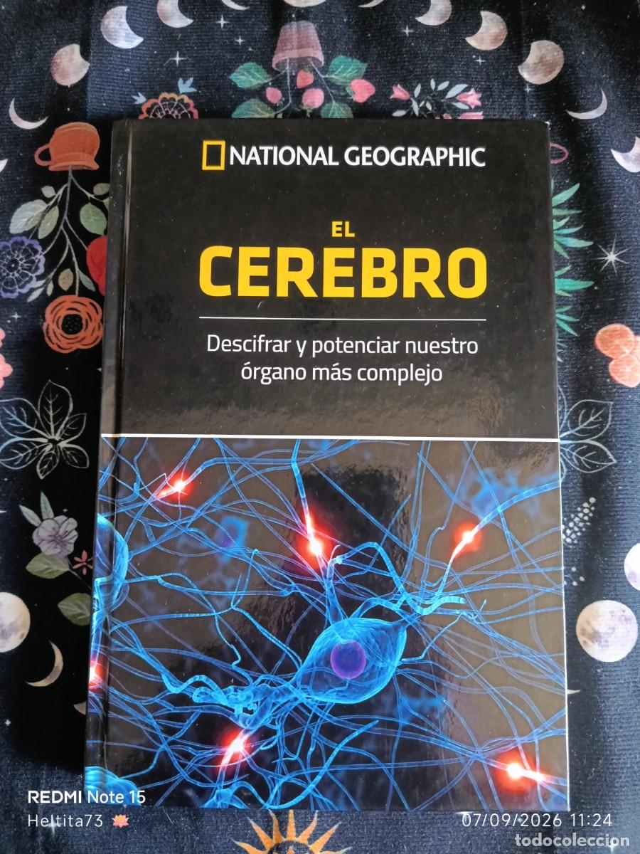 Libros de segunda mano: Libro National Geographic &rdquo;El Cerebro&rdquo; - Foto 1