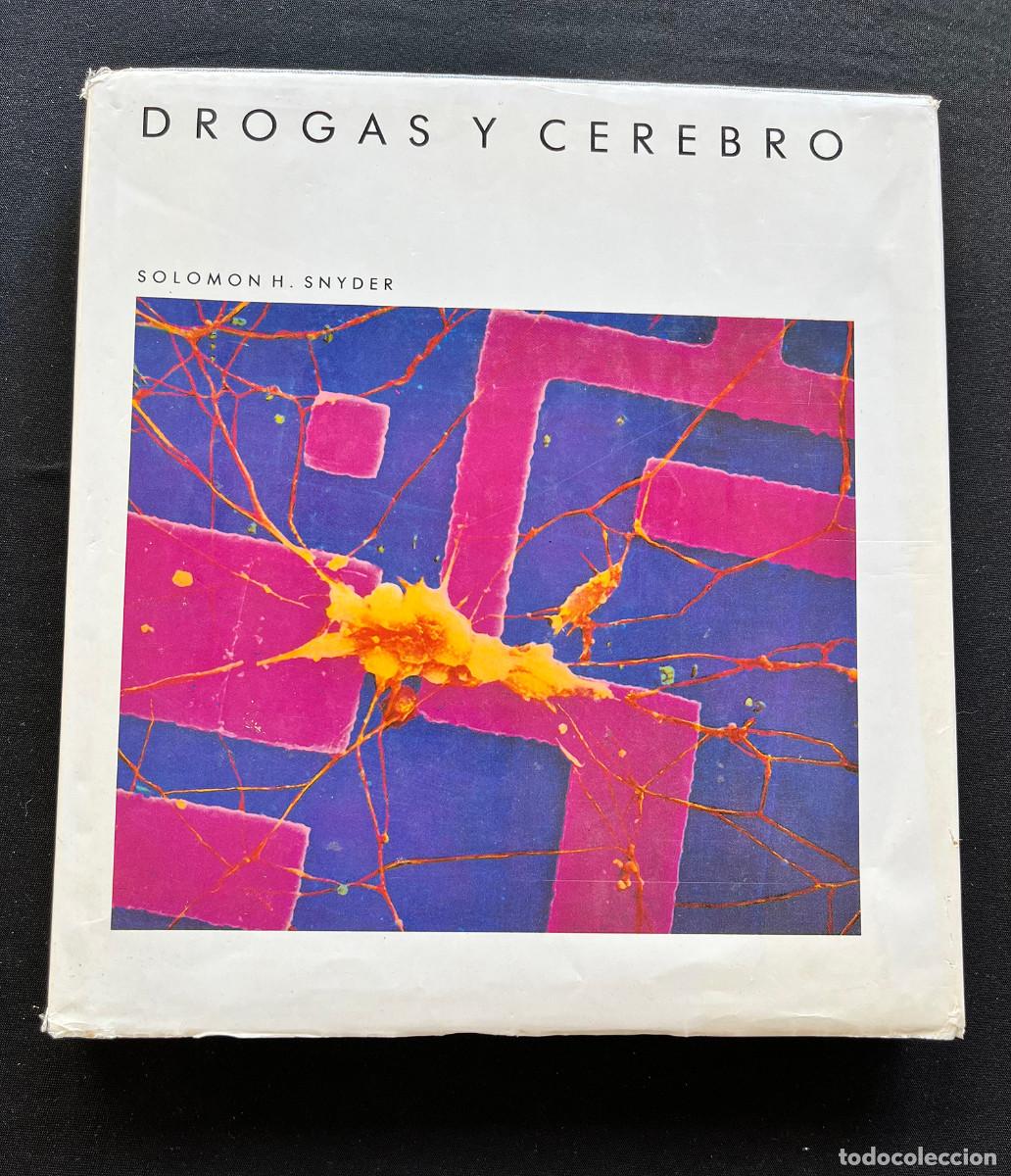 Libros de segunda mano: DROGAS Y CEREBRO. SOLOMON H. SNYDER. 1992. BIBLIOTECA SCIENTIFIC AMERICAN. PRENSA CIENTIFICA