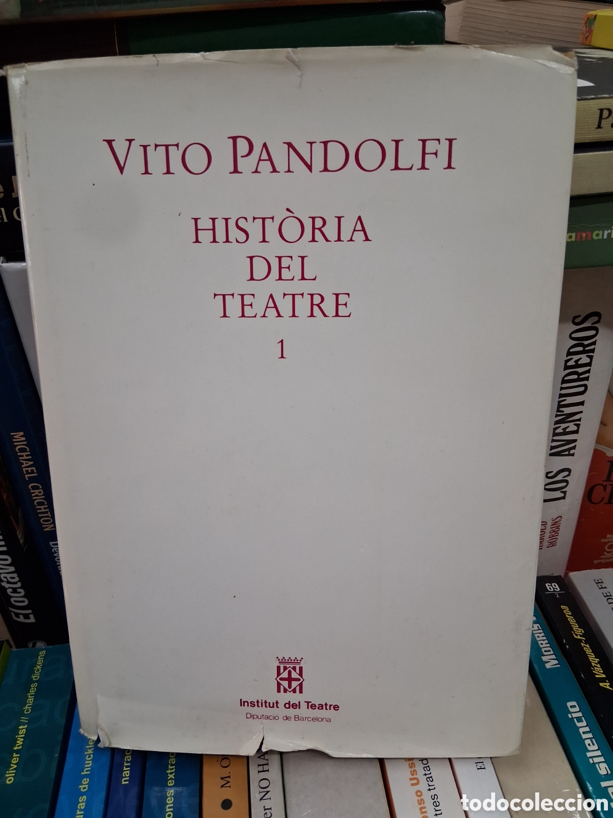 Libros de segunda mano: Historia del teatre I - Vito Pandolfi. Institut del teatre