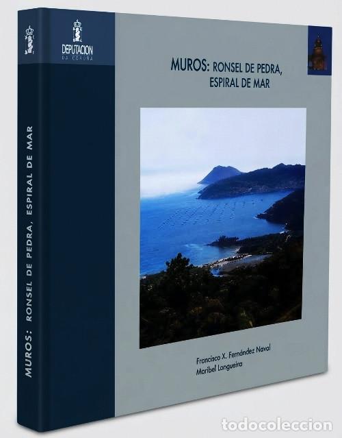 Libri di seconda mano: MUROS. RONSEL DE PEDRA ESPERIAL DE MAR. FERNANDEZ NAVAL. MARIBEL LONGUEIRA. CORU&Ntilde;A. GALICIA.