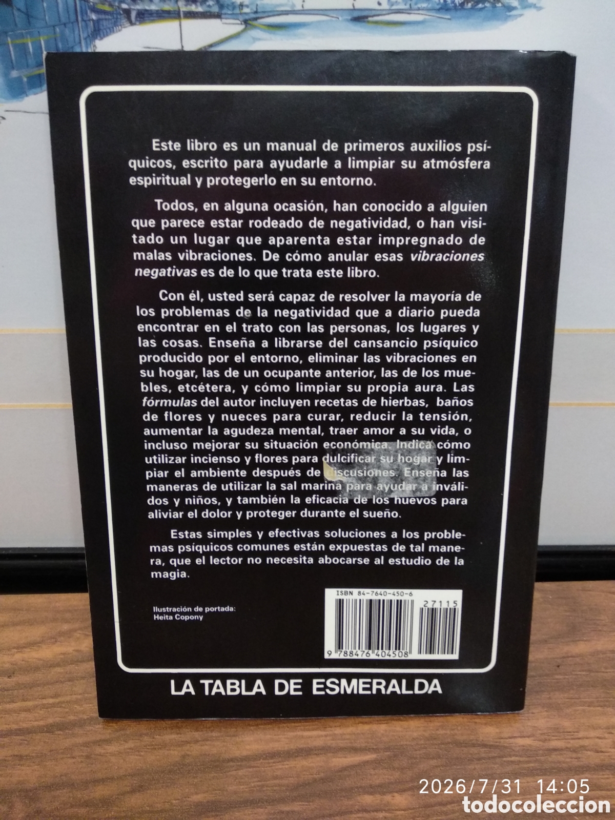 Libros de segunda mano: Protecci&oacute;n espiritual (Draja Mickaharic) - Foto 2