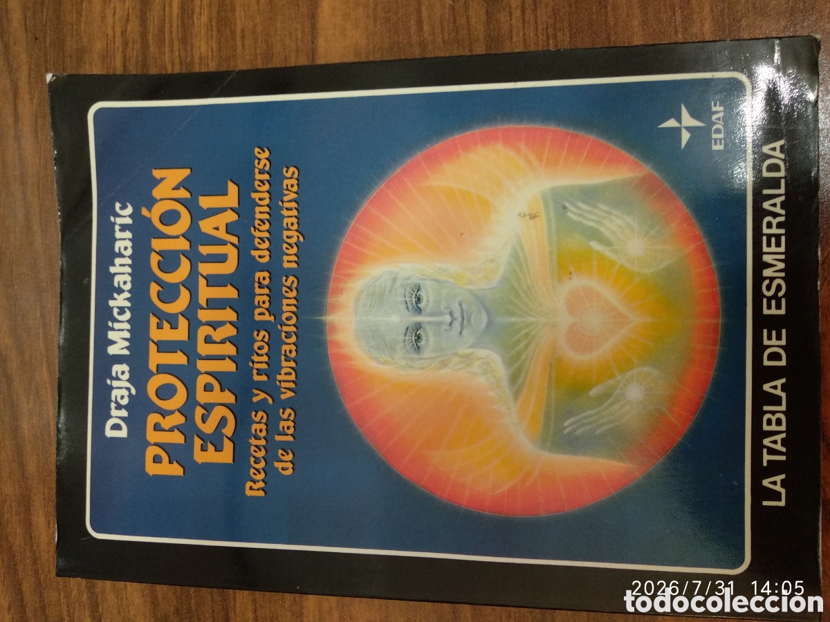Libros de segunda mano: Protecci&oacute;n espiritual (Draja Mickaharic) - Foto 3
