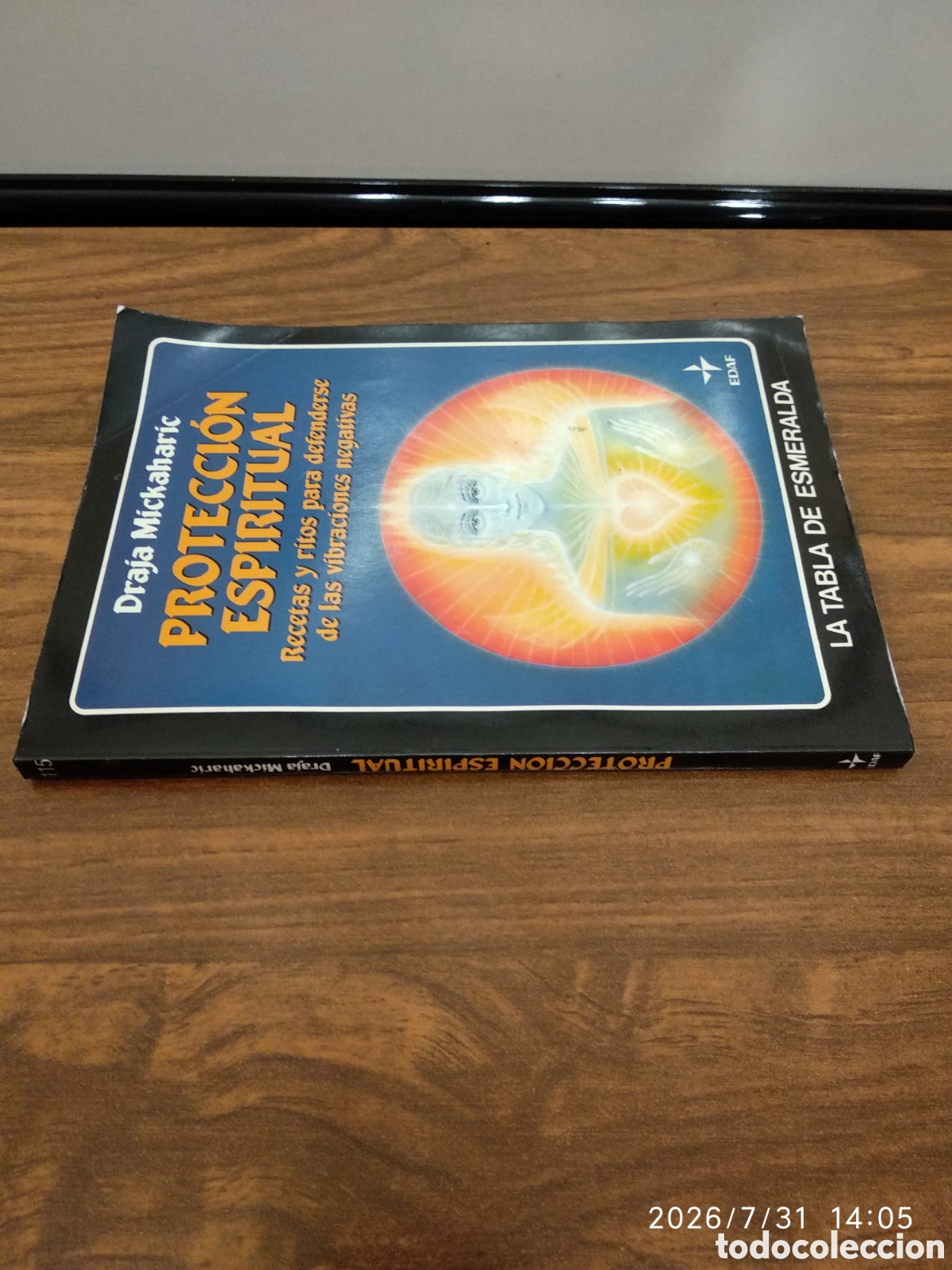 Libros de segunda mano: Protecci&oacute;n espiritual (Draja Mickaharic) - Foto 4
