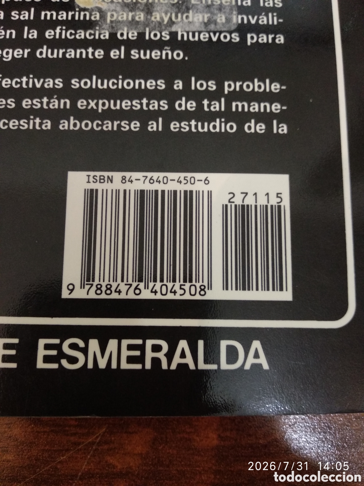 Libros de segunda mano: Protecci&oacute;n espiritual (Draja Mickaharic) - Foto 5