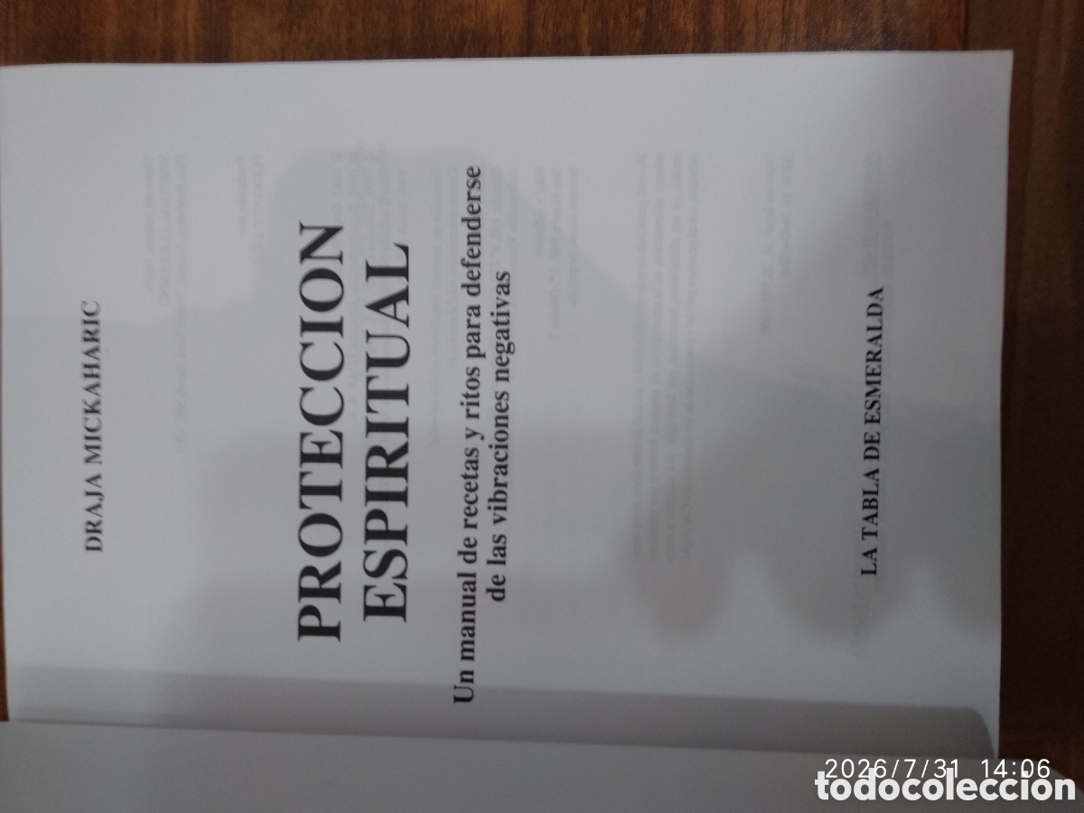 Libros de segunda mano: Protecci&oacute;n espiritual (Draja Mickaharic) - Foto 11