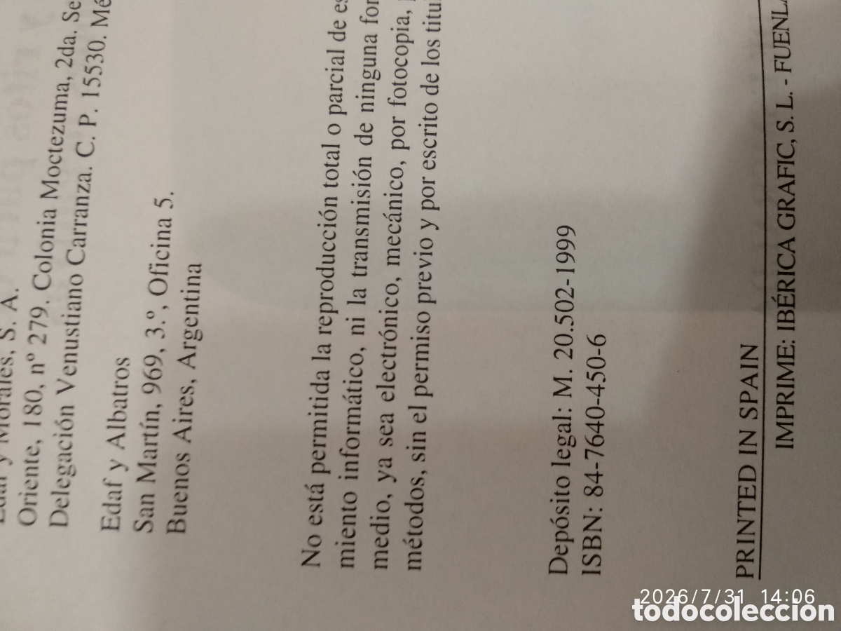 Libros de segunda mano: Protecci&oacute;n espiritual (Draja Mickaharic) - Foto 12