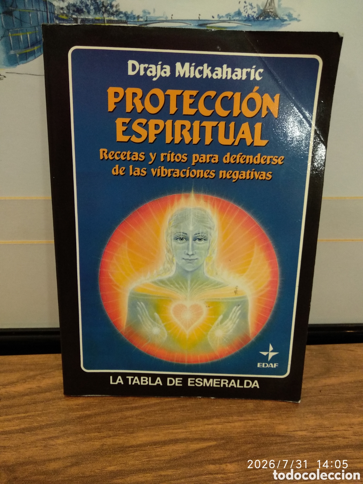 Libros de segunda mano: Protecci&oacute;n espiritual (Draja Mickaharic)