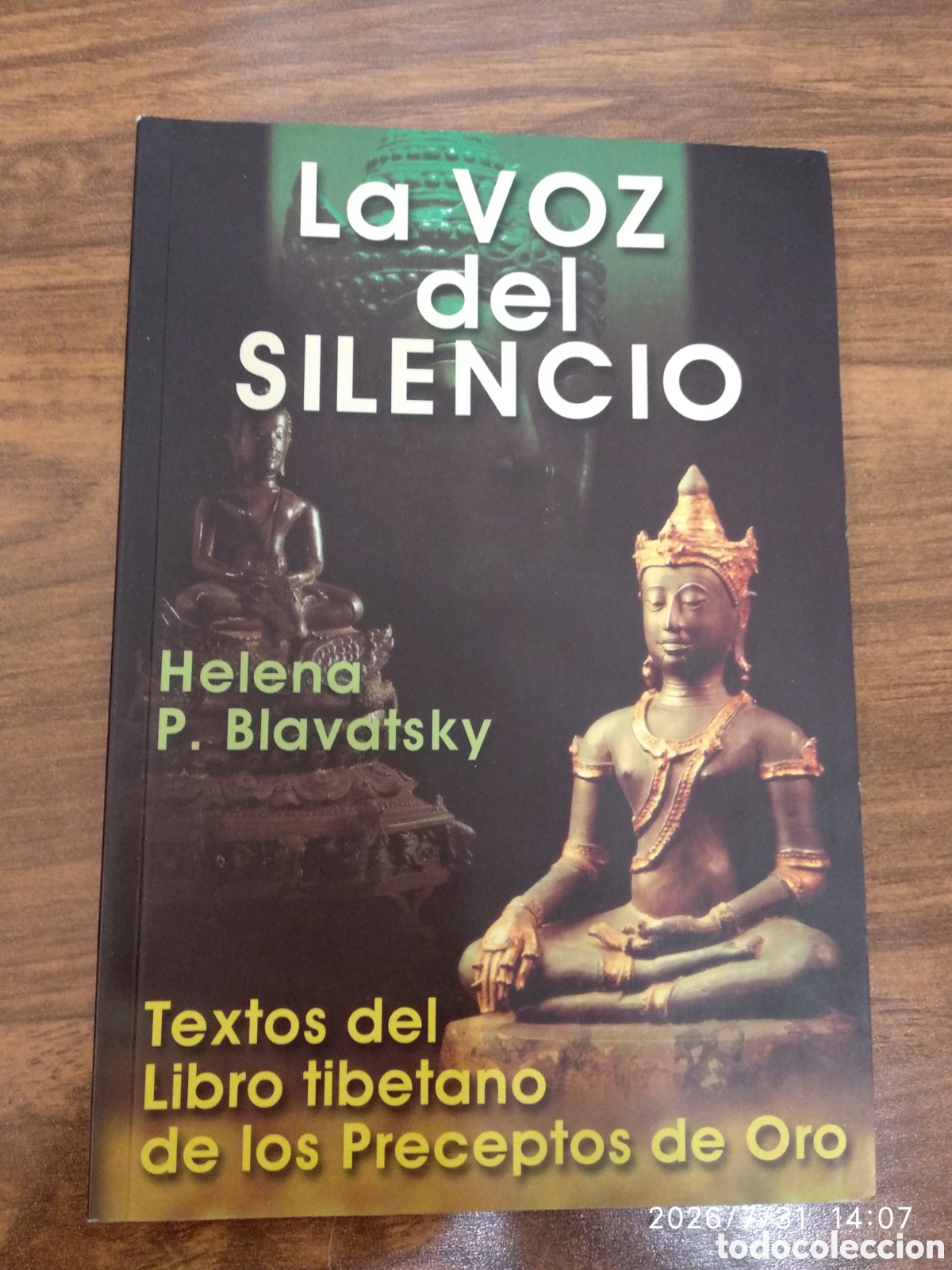 Libros de segunda mano: La voz del silencio (Helena P. Blavatsky)