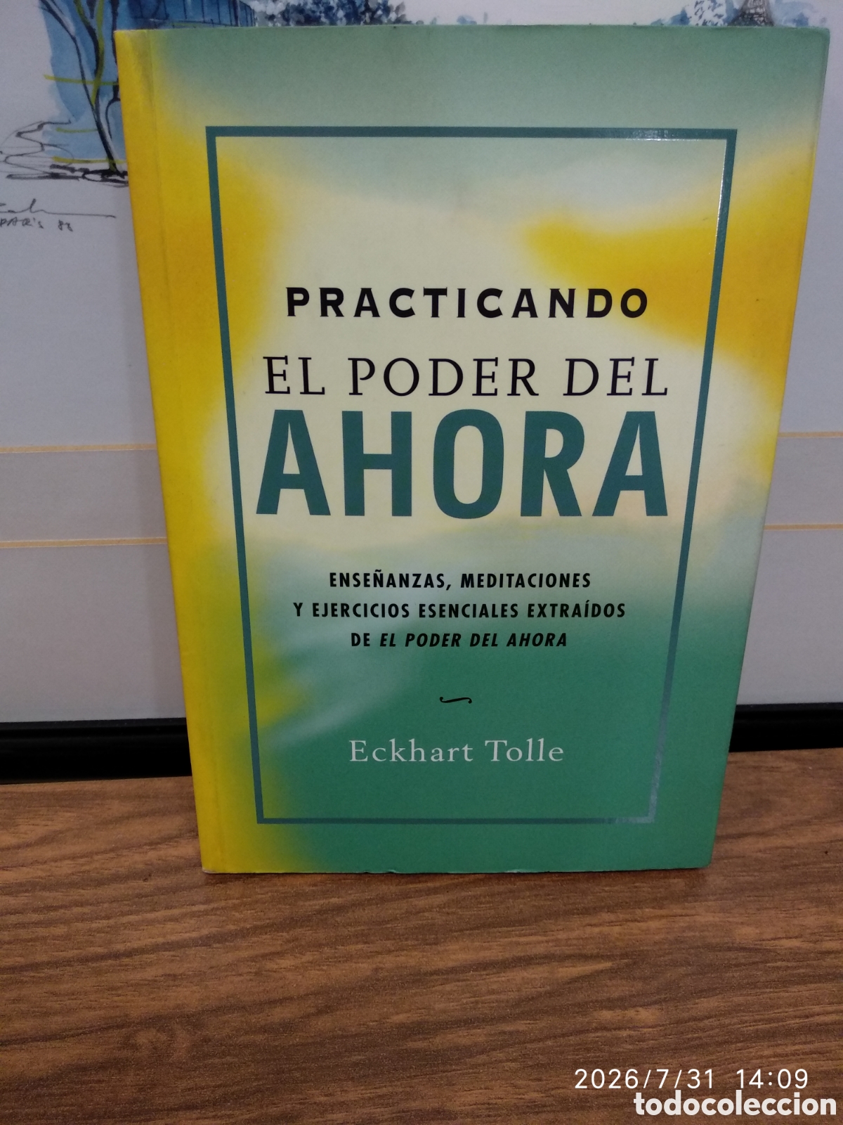 Libros de segunda mano: El poder del ahora (Eckart Tolle)