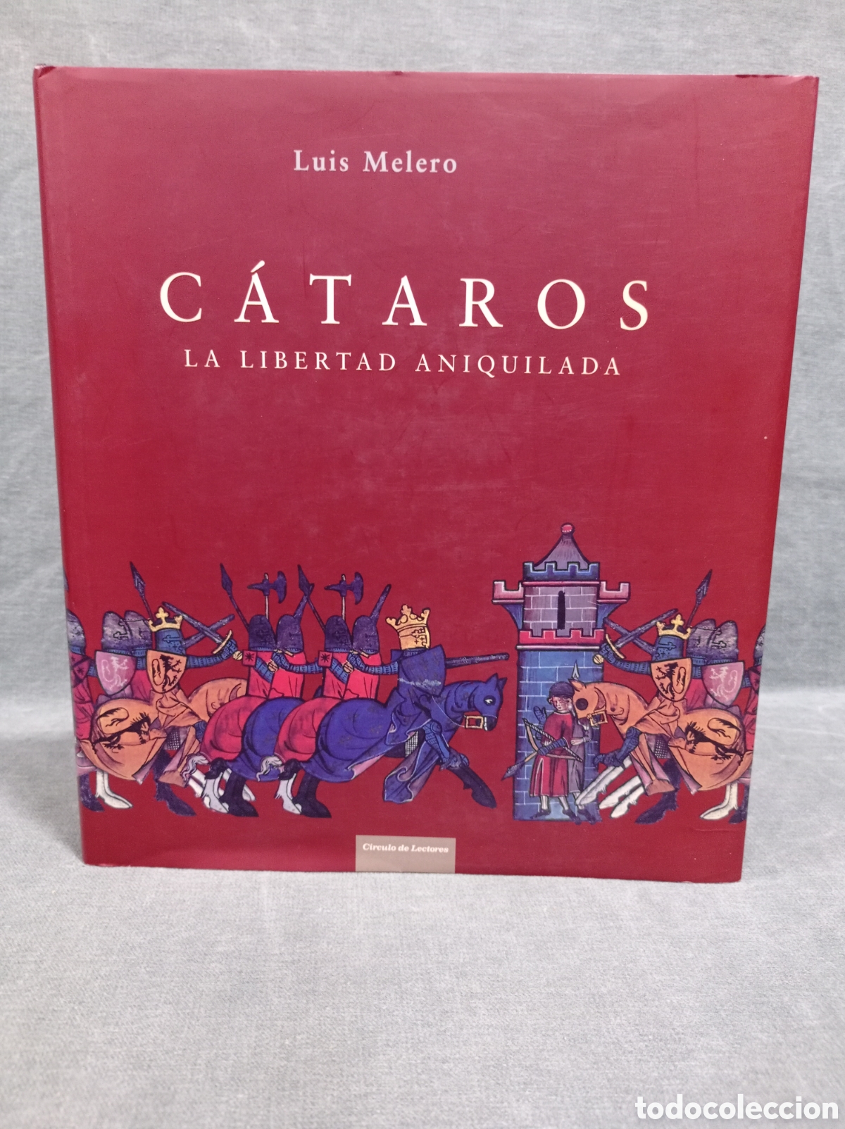 Libros de segunda mano: C&Aacute;TAROS - LA LIBERTAD ANIQUILADA - LUIS MELERO